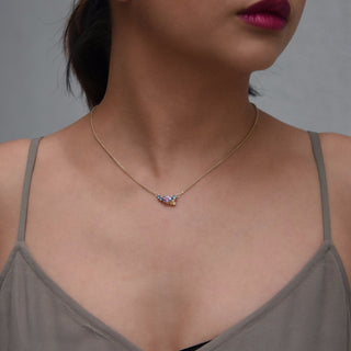 Dione Cluster Necklace - Minette 