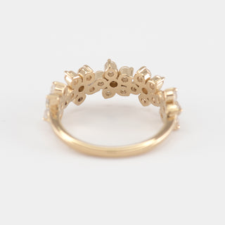 Camille Topaz ring back view