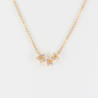 Oval Smoky Topaz and Diamond Pendant Necklace 14k White Gold 3ct - CBP230