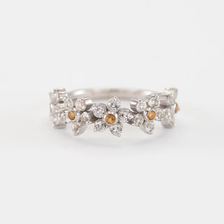 Claire Topaz White Gold Ring