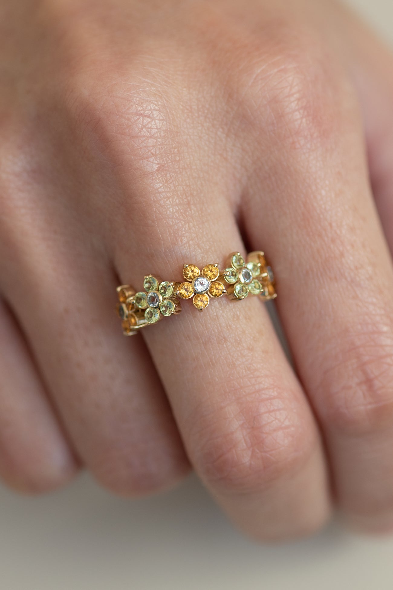 Modern Jewelry and Gemstones