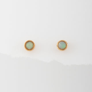 Opal stud earrings Lucille