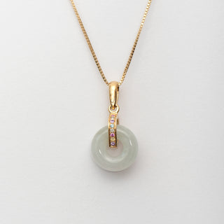 Willow White Jade necklace