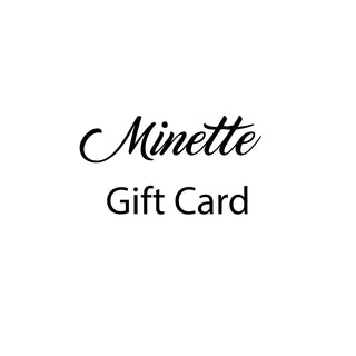 Minette Gift Card - Minette 