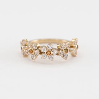 Camille Topaz Ring front view