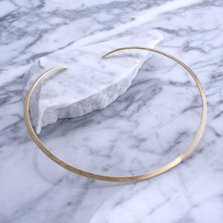 Gold chocker Nanci