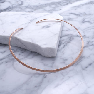 Rose Gold choker Nanci