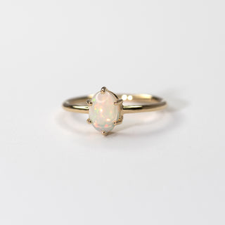 Everly Opal Gold Ring