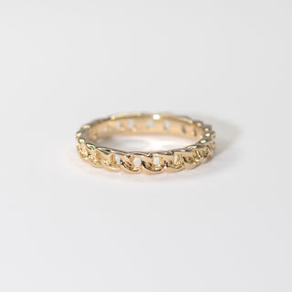Mimi Yellow Gold Ring