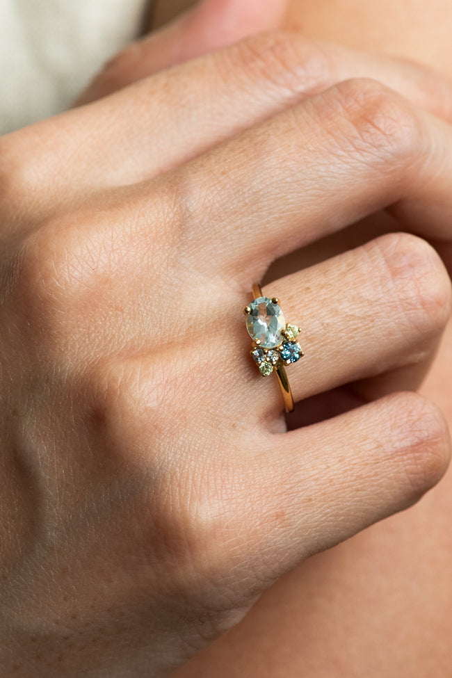 Modern Jewelry and Gemstones