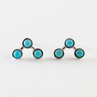 Dakota Turquoise Earrings - Minette 